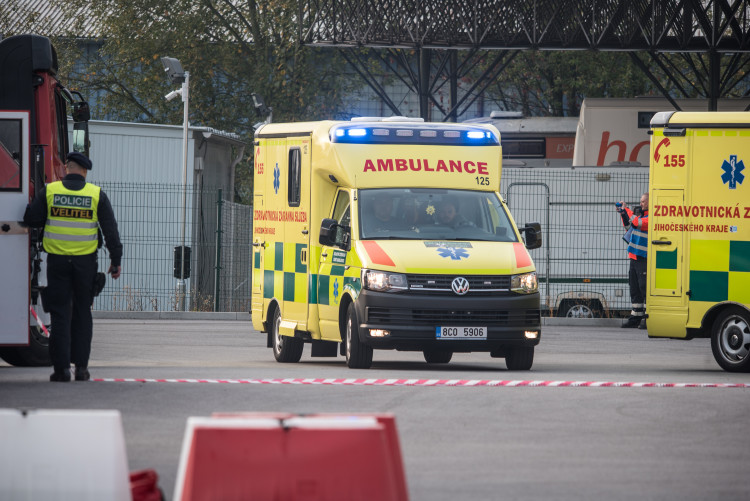 Cvičení Výskyt vysoce nakažlivé nemoci