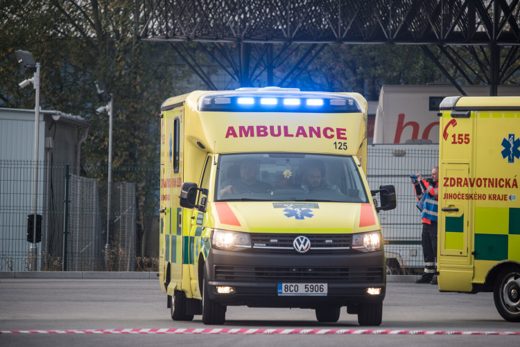 Cvičení Výskyt vysoce nakažlivé nemoci