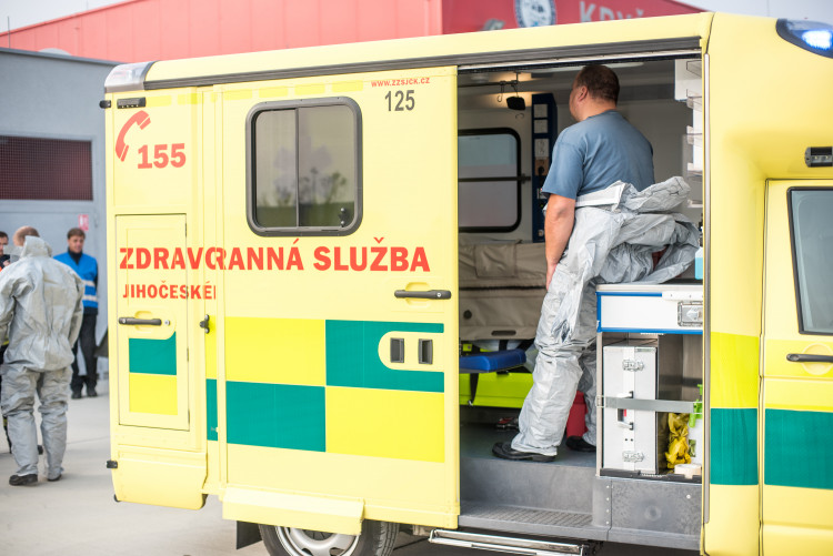 Cvičení Výskyt vysoce nakažlivé nemoci