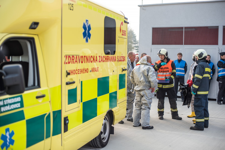 Cvičení Výskyt vysoce nakažlivé nemoci