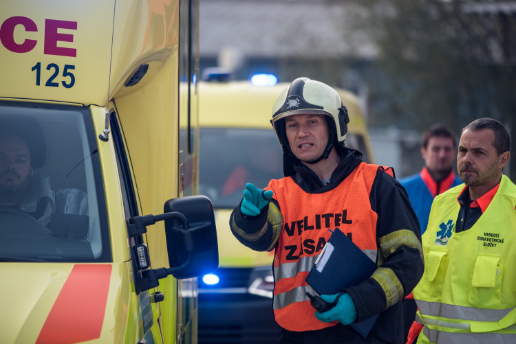 Cvičení Výskyt vysoce nakažlivé nemoci