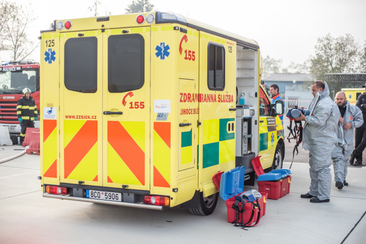 Cvičení Výskyt vysoce nakažlivé nemoci