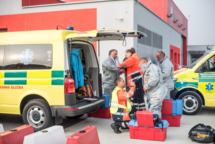 Cvičení Výskyt vysoce nakažlivé nemoci