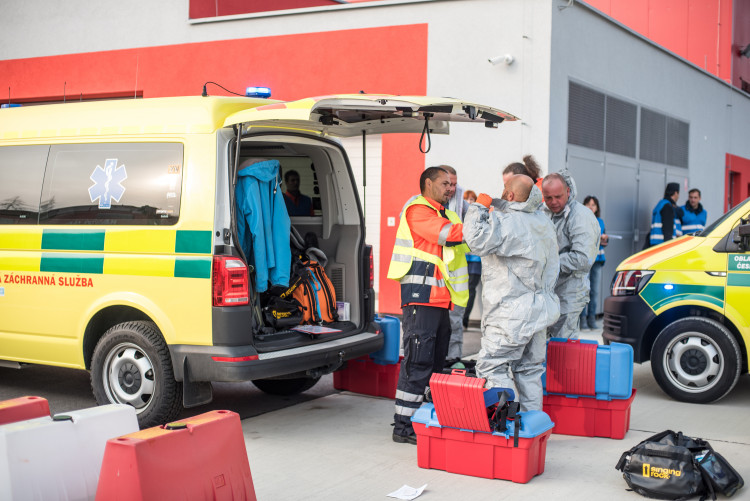 Cvičení Výskyt vysoce nakažlivé nemoci