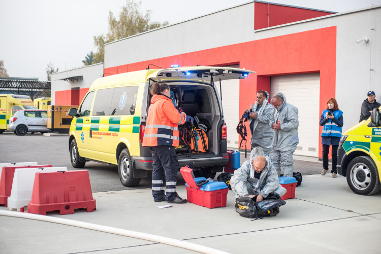Cvičení Výskyt vysoce nakažlivé nemoci