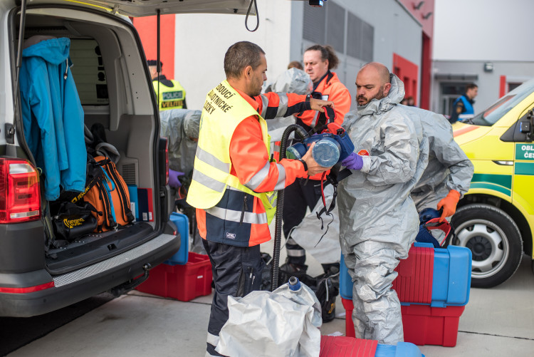 Cvičení Výskyt vysoce nakažlivé nemoci