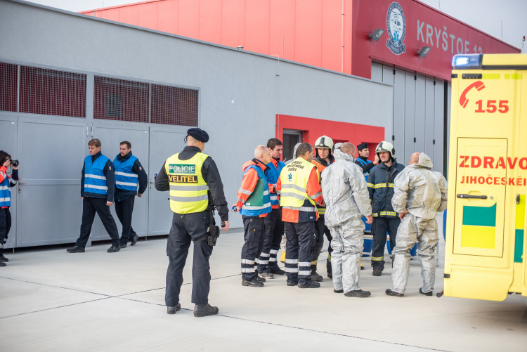 Cvičení Výskyt vysoce nakažlivé nemoci