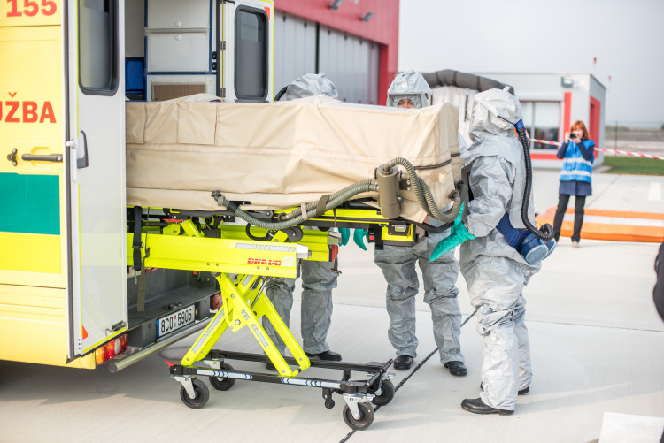 Cvičení Výskyt vysoce nakažlivé nemoci