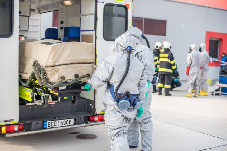 Cvičení Výskyt vysoce nakažlivé nemoci