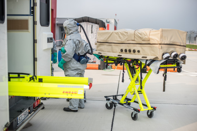 Cvičení Výskyt vysoce nakažlivé nemoci