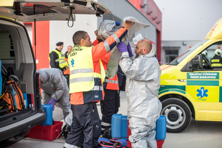 Cvičení Výskyt vysoce nakažlivé nemoci