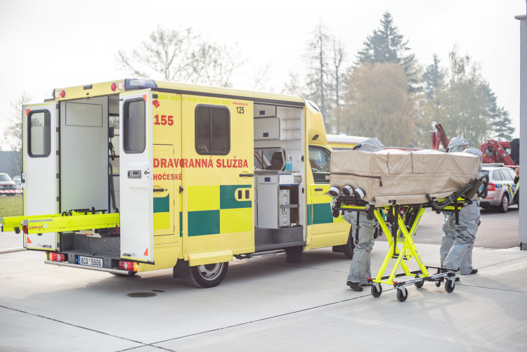 Cvičení Výskyt vysoce nakažlivé nemoci