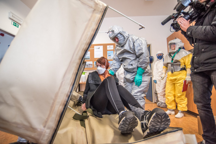 Cvičení Výskyt vysoce nakažlivé nemoci