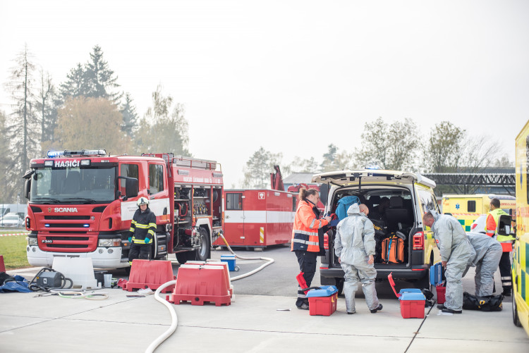 Cvičení Výskyt vysoce nakažlivé nemoci