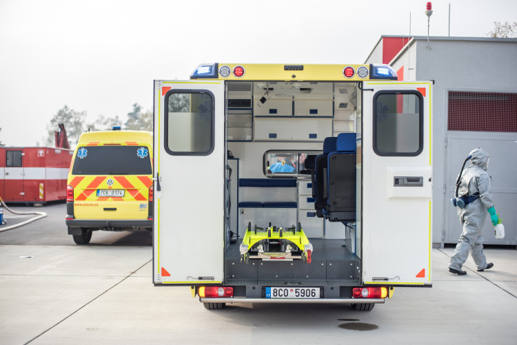 Cvičení Výskyt vysoce nakažlivé nemoci