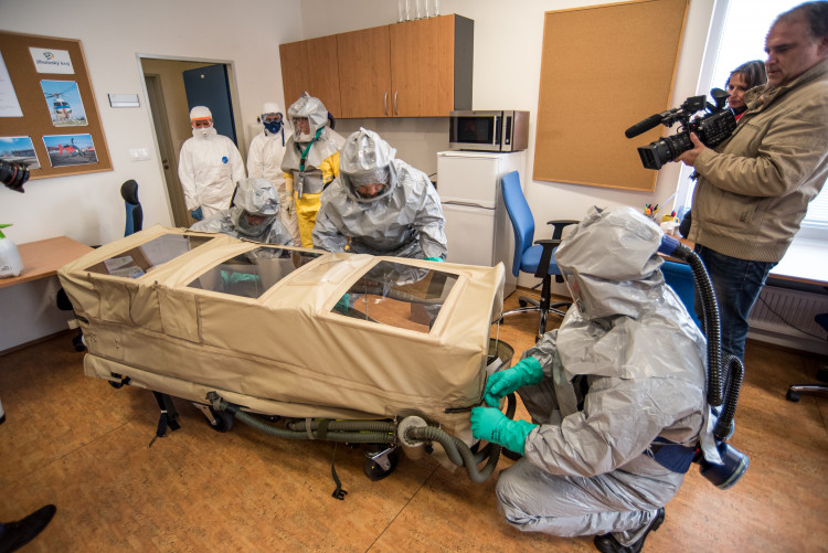 Cvičení Výskyt vysoce nakažlivé nemoci