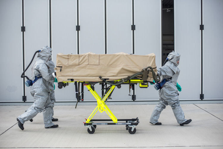 Cvičení Výskyt vysoce nakažlivé nemoci