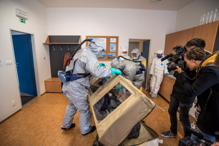 Cvičení Výskyt vysoce nakažlivé nemoci