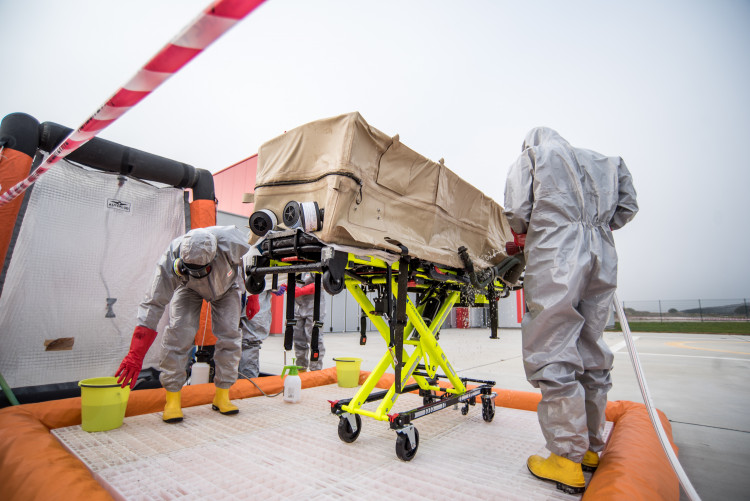 Cvičení Výskyt vysoce nakažlivé nemoci