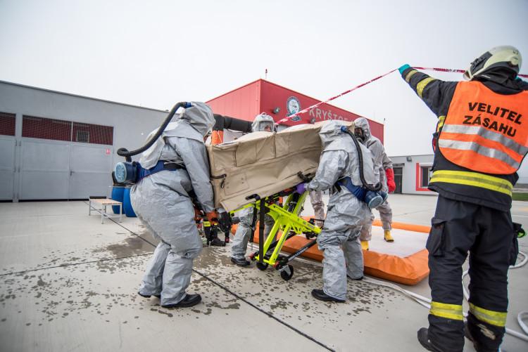 Cvičení Výskyt vysoce nakažlivé nemoci