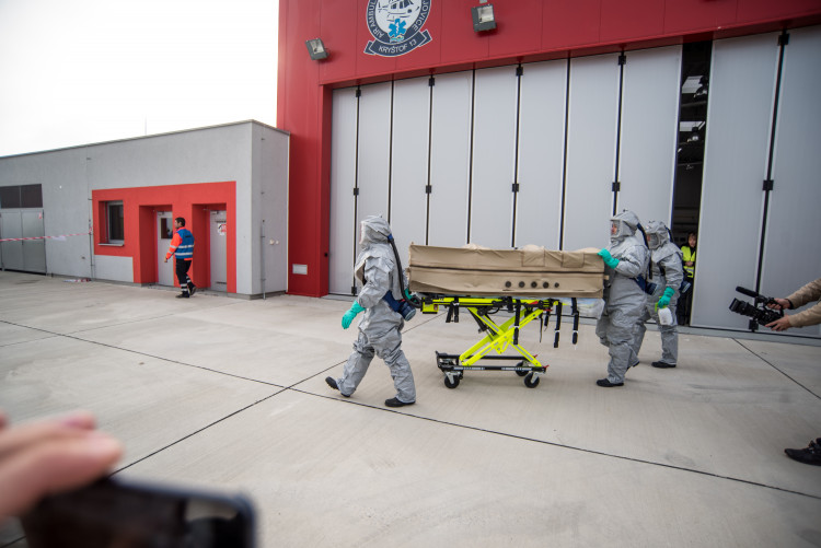 Cvičení Výskyt vysoce nakažlivé nemoci