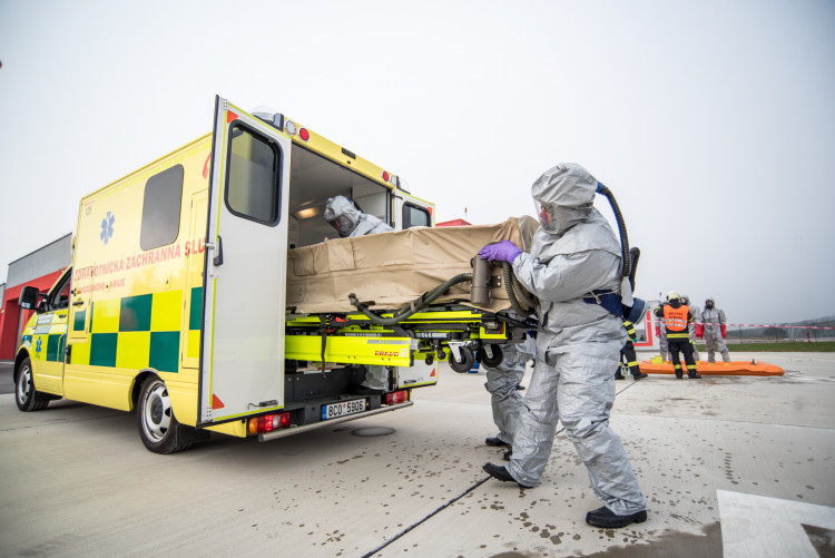 Cvičení Výskyt vysoce nakažlivé nemoci