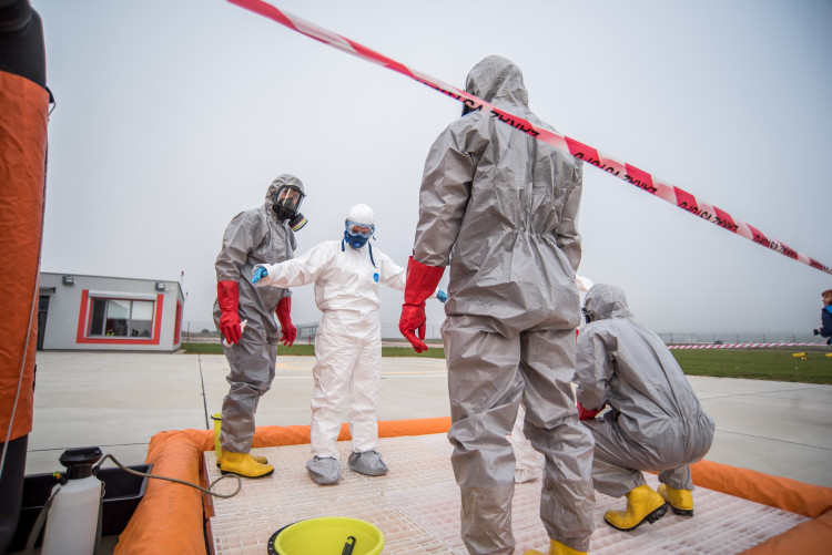 Cvičení Výskyt vysoce nakažlivé nemoci