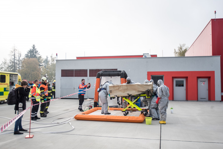 Cvičení Výskyt vysoce nakažlivé nemoci