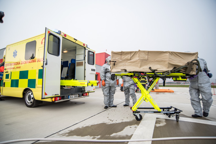 Cvičení Výskyt vysoce nakažlivé nemoci