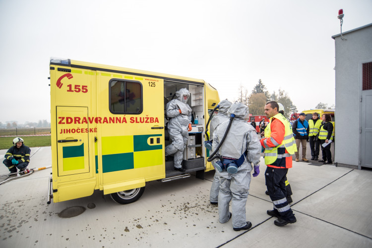 Cvičení Výskyt vysoce nakažlivé nemoci
