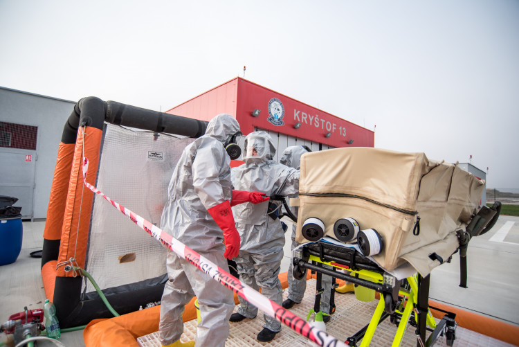 Cvičení Výskyt vysoce nakažlivé nemoci