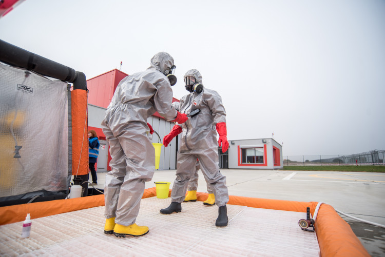 Cvičení Výskyt vysoce nakažlivé nemoci