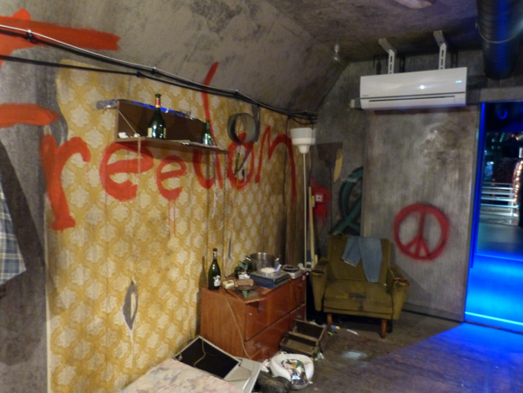 Protidrogový vlak v Jihlavě