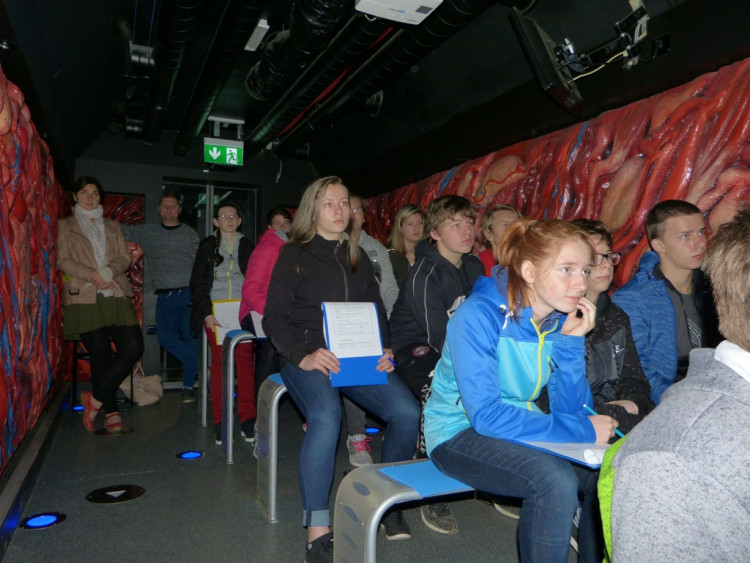 Protidrogový vlak v Jihlavě