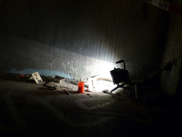 Protidrogový vlak v Jihlavě