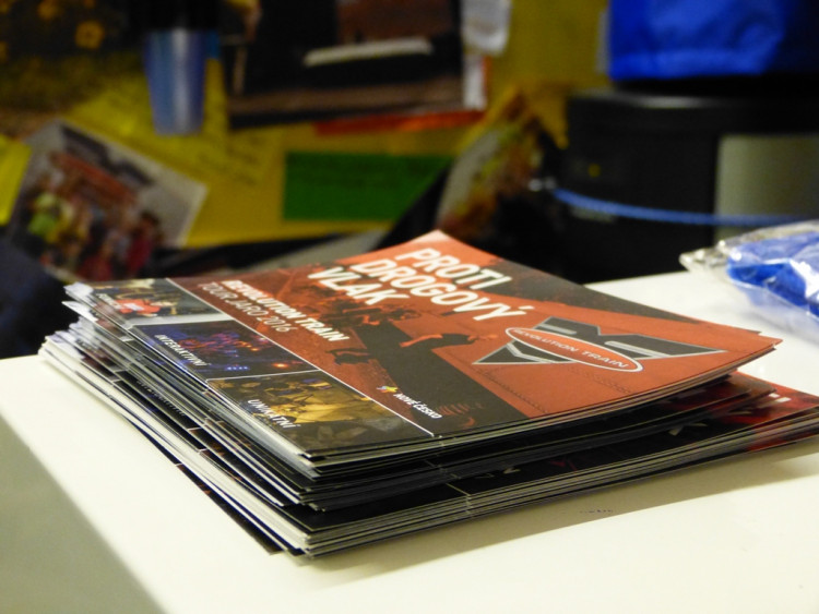 Protidrogový vlak v Jihlavě