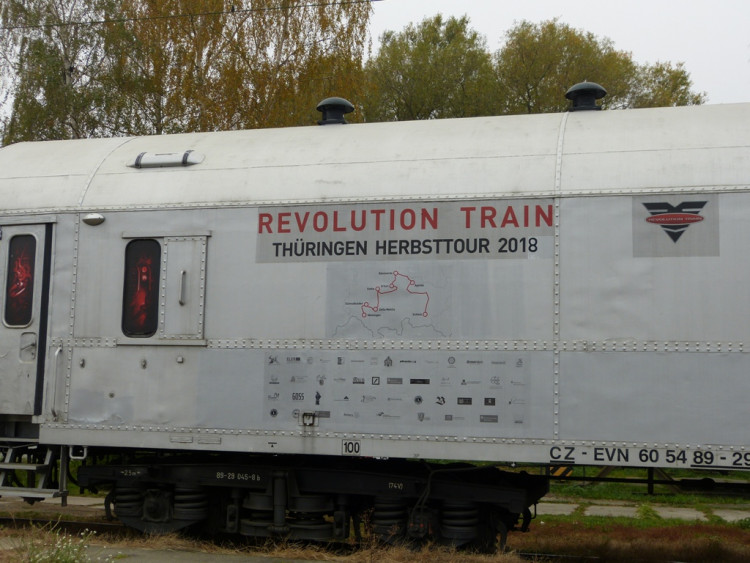 Protidrogový vlak v Jihlavě