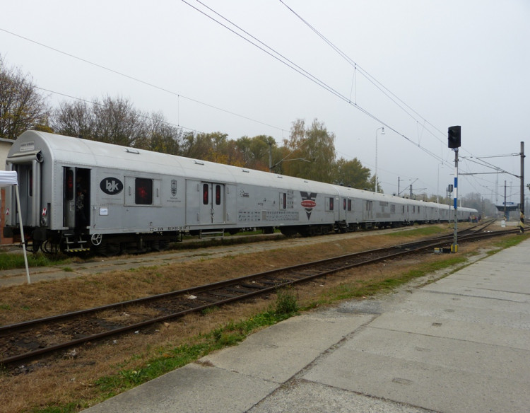 Protidrogový vlak v Jihlavě