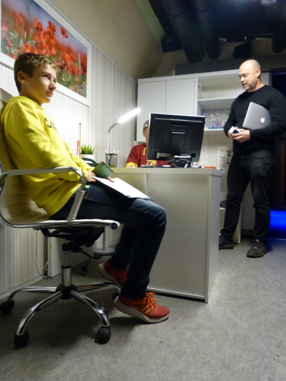 Protidrogový vlak v Jihlavě