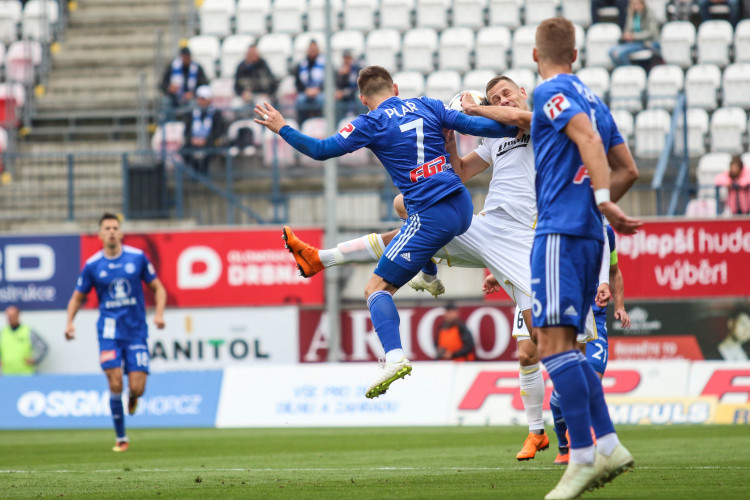 Sigma Zlínu prodloužila sérii bez vítězství, remizovala s ním 1:1