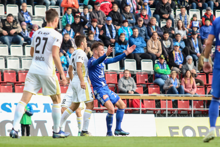 Sigma Zlínu prodloužila sérii bez vítězství, remizovala s ním 1:1