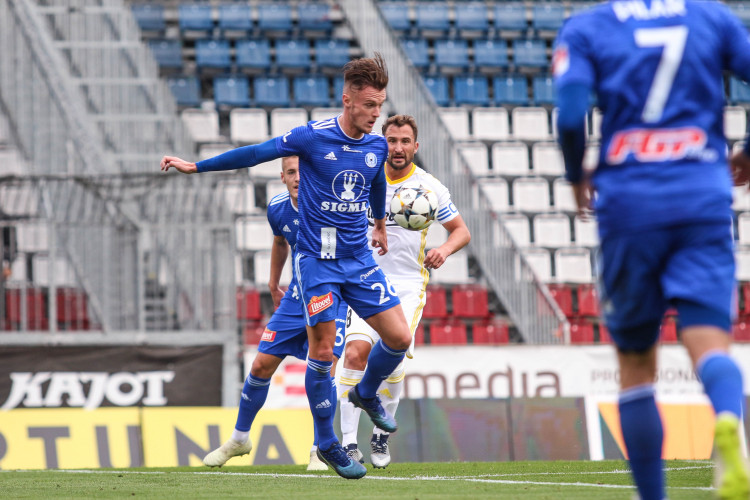Sigma Zlínu prodloužila sérii bez vítězství, remizovala s ním 1:1