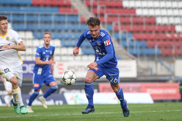 Sigma Zlínu prodloužila sérii bez vítězství, remizovala s ním 1:1