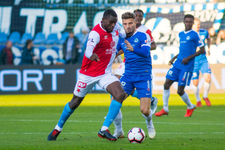 Slovan - Slavia (20. října 2018)