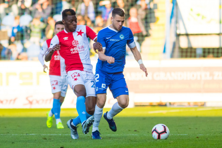 Slovan - Slavia (20. října 2018)