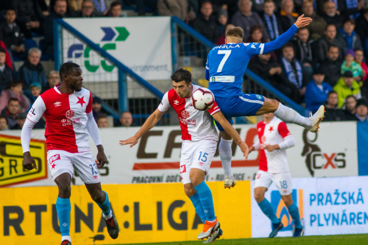 Slovan - Slavia (20. října 2018)