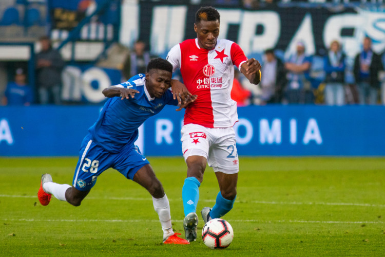 Slovan - Slavia (20. října 2018)