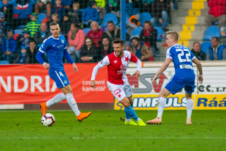 Slovan - Slavia (20. října 2018)