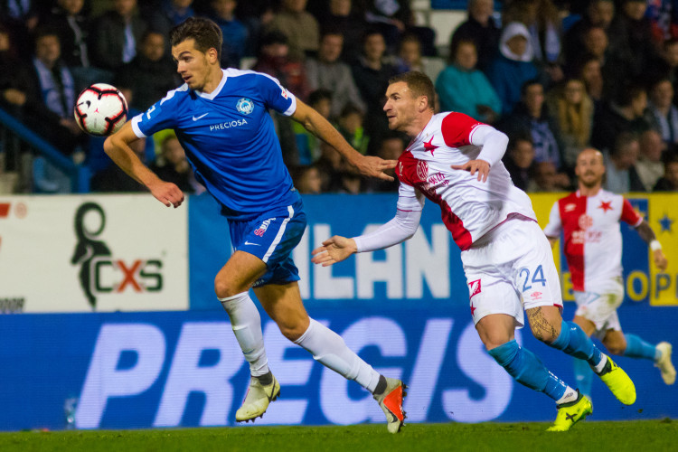 Slovan - Slavia (21. října 2018)
