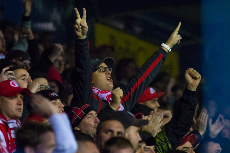 Slovan - Slavia (21. října 2018)
